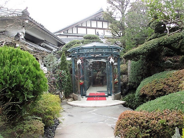 誕生日は 八王子うかい亭 で旬の味覚のランチコース 冒険家ズリサン