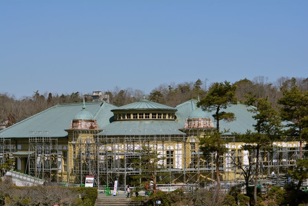 宇治山田郵便局 工事閉鎖3_e0373930_19582158.jpg