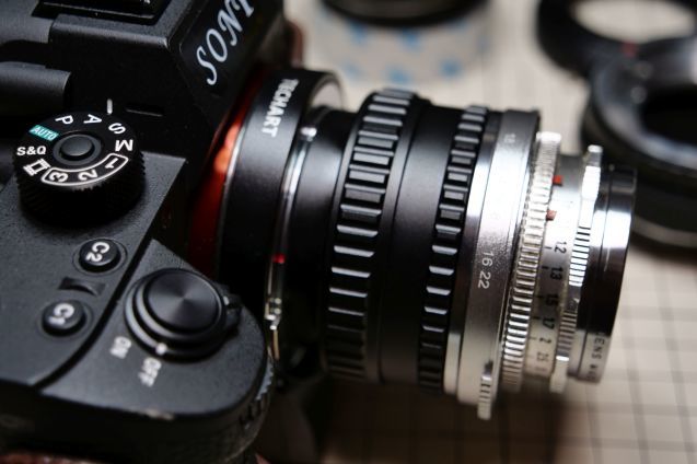 デッケルマウントレンズの攻略 : セカンド・ライフ・ヴィンテージ