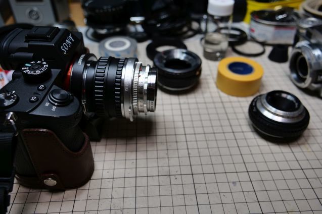 フォクトレンダー デッケルマウントレンズ 2本セット 35mm 135mm