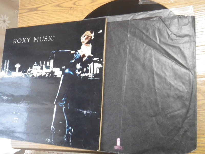 Roxy Music その2 For Your Pleasure : アナログレコード巡礼の旅