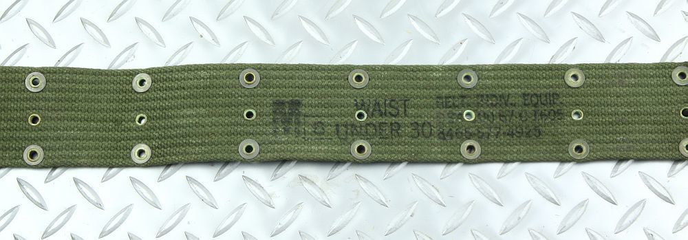 U.S. M-1956 Pistol Belt : 