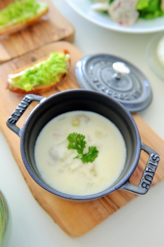 休日のブランチ_b0145846_16345623.jpg
