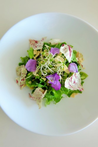 休日のブランチ_b0145846_16351125.jpg