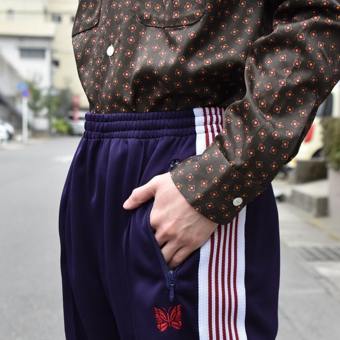 NEEDLES TRACK PANT 入荷しました!_e0152373_15010721.jpg