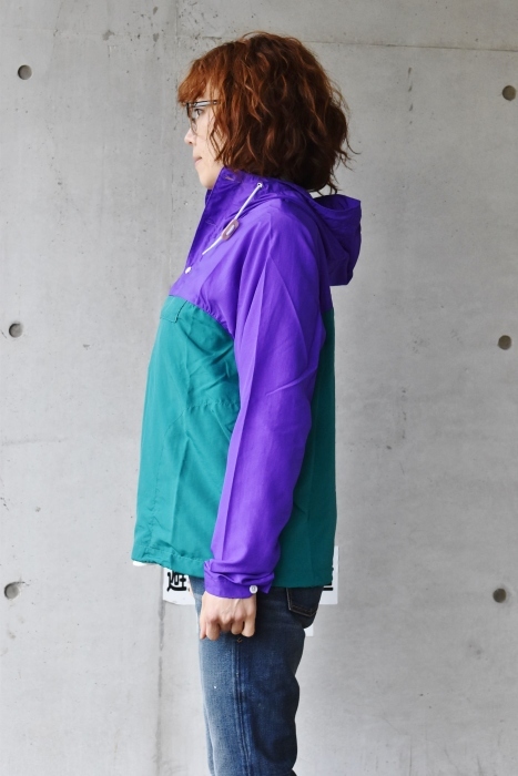 Battenwear 2019 Spring 2TONE ANORAK_d0152280_03295247.jpg