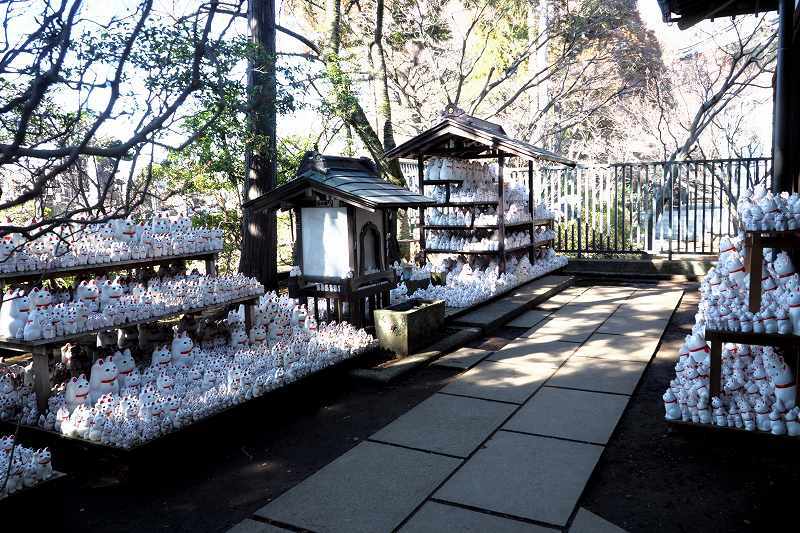 招き猫のお寺・豪徳寺_e0348392_20075927.jpg