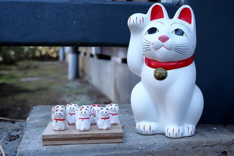招き猫のお寺・豪徳寺_e0348392_20102460.jpg