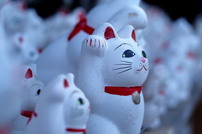 招き猫のお寺・豪徳寺_e0348392_20103445.jpg