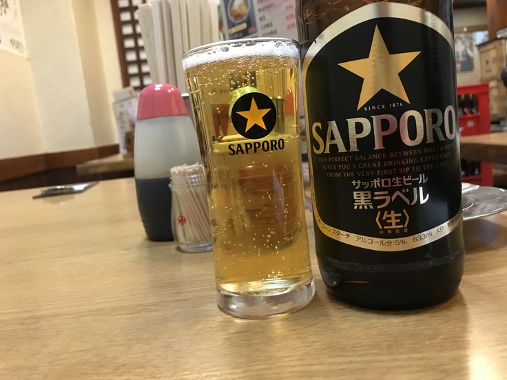 部活で充実♪ ビール モーニング。（八王子）_c0212604_11285833.jpg