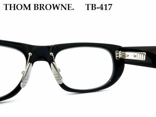 おしゃれ・格安 THOM BROWNE TBX417 メガネ フレーム アジアンフィット