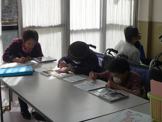 3/8 創作活動_a0154110_08465292.jpg