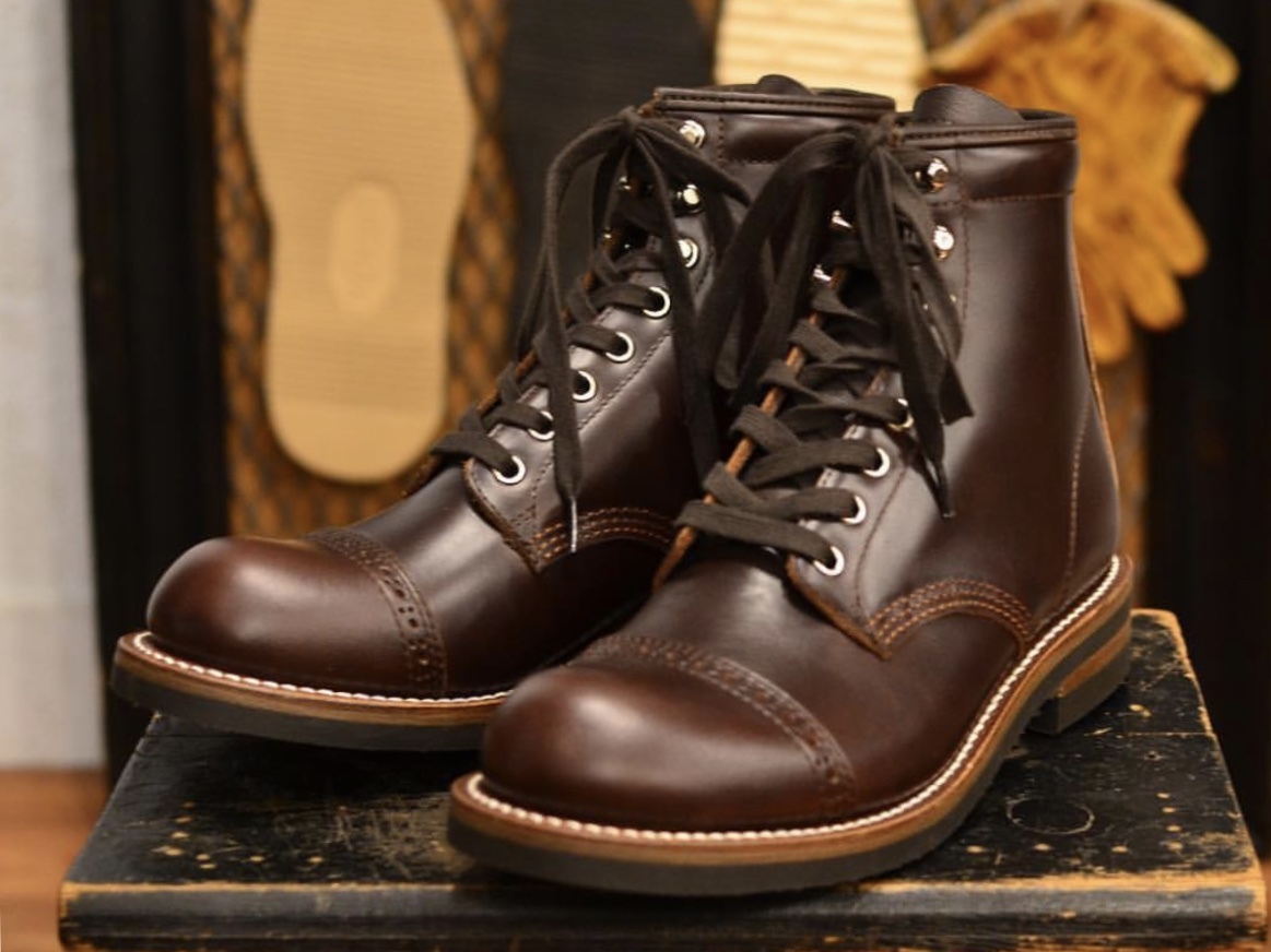 BROTHER BRIDGE パラシュートブーツ : HOODLUM