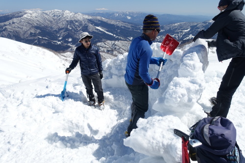 小白山~素晴らしい眺め_c0223019_23173888.jpg