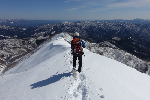 小白山~素晴らしい眺め_c0223019_23193965.jpg