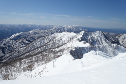 小白山~素晴らしい眺め_c0223019_23213755.jpg