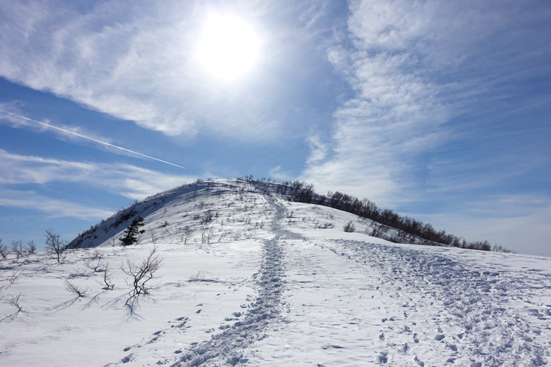 2019.3.9 鉢伏山(1549m) 福井県勝山市 SOTA JA/FI-004_c0383126_21541012.jpg