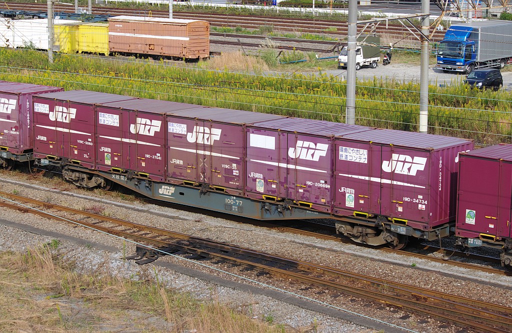 Jr貨物コキ100系貨車 Japaneseclass Jp Jr貨物コキ100系貨車 Japaneseclass Jp