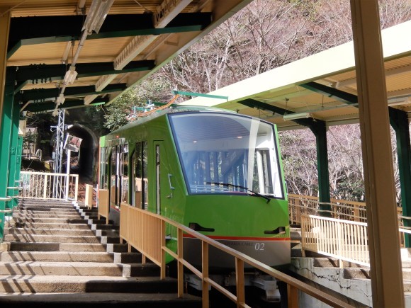 初春の箱根旅1　大山阿夫利神社_a0226627_14511904.jpg