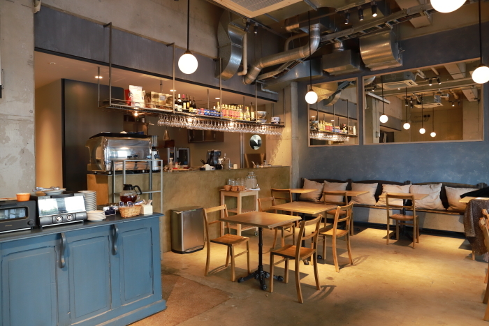 *お台場*「the open bakery」_f0348831_01003582.jpg