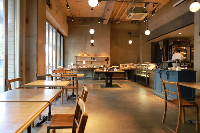 *お台場*「the open bakery」_f0348831_01003911.jpg