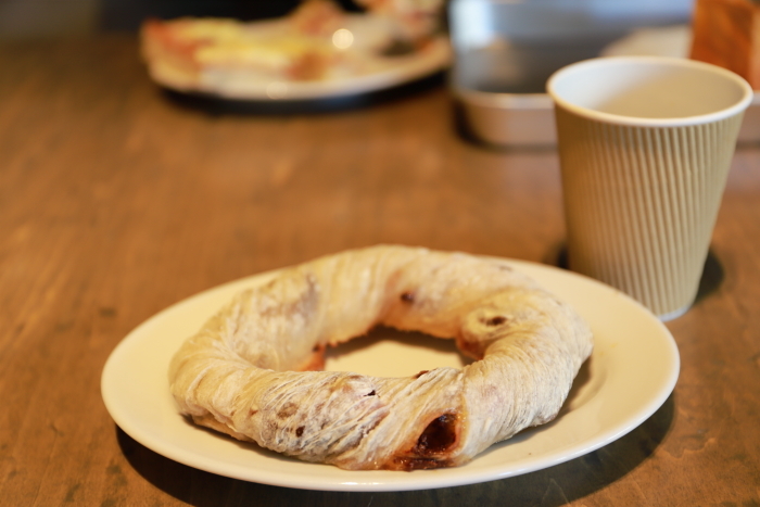 *お台場*「the open bakery」_f0348831_01003952.jpg