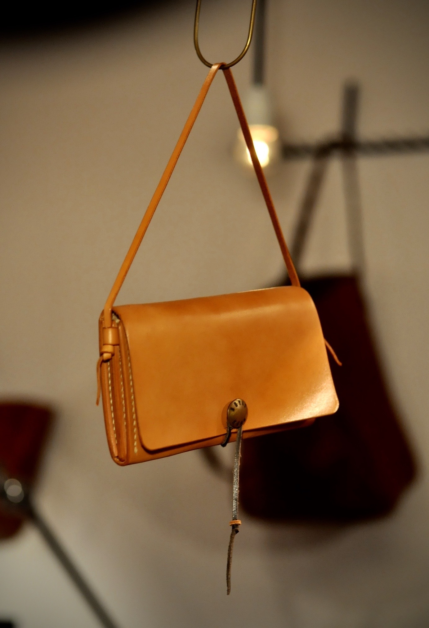 brass concha long wallet_b0172633_20101027.jpg