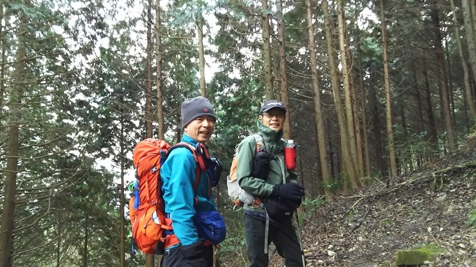 関西の山の週末山登り日記