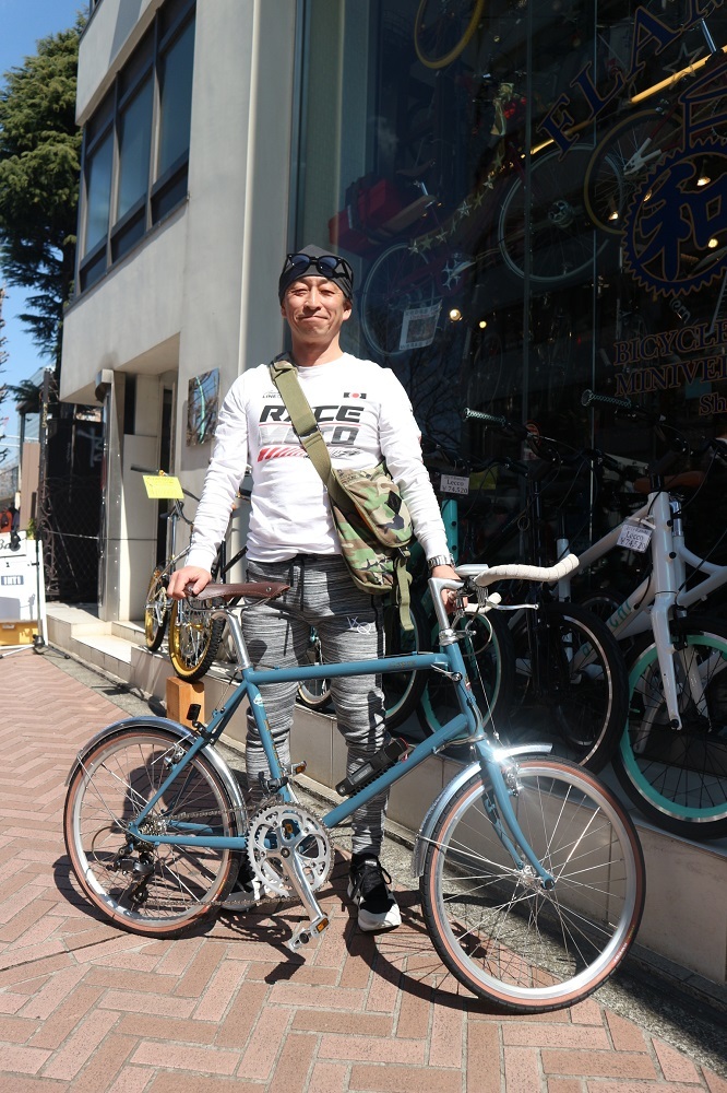 3月10日　渋谷　原宿　の自転車屋　FLAME bike前です_e0188759_16070698.jpg