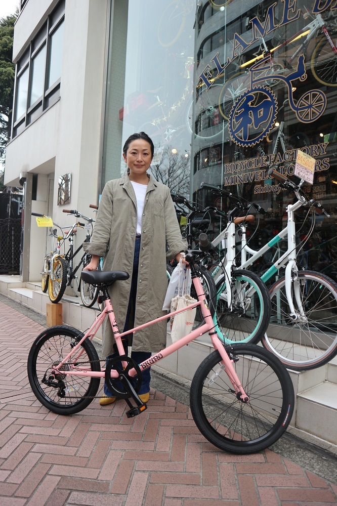 3月10日 渋谷 原宿 の自転車屋 FLAME bike前です_e0188759_16071643.jpg