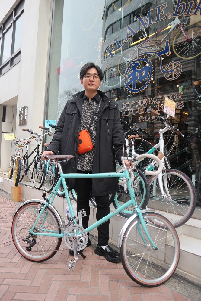 3月10日 渋谷 原宿 の自転車屋 FLAME bike前です_e0188759_16071998.jpg