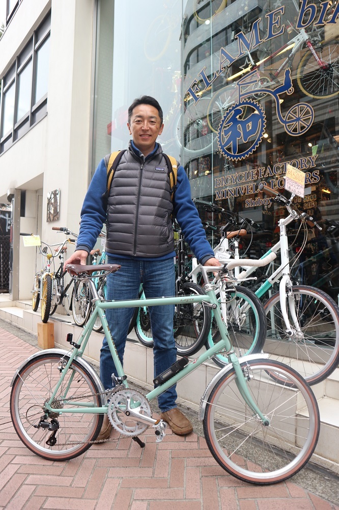 3月10日　渋谷　原宿　の自転車屋　FLAME bike前です_e0188759_16072285.jpg