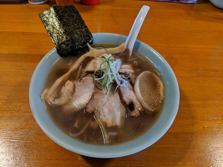 The 塩 チャーシュー ラーメン二代目けけけ 9 札幌市白石区本郷通5 19年29杯目 ｅｉｈｏのブログ２
