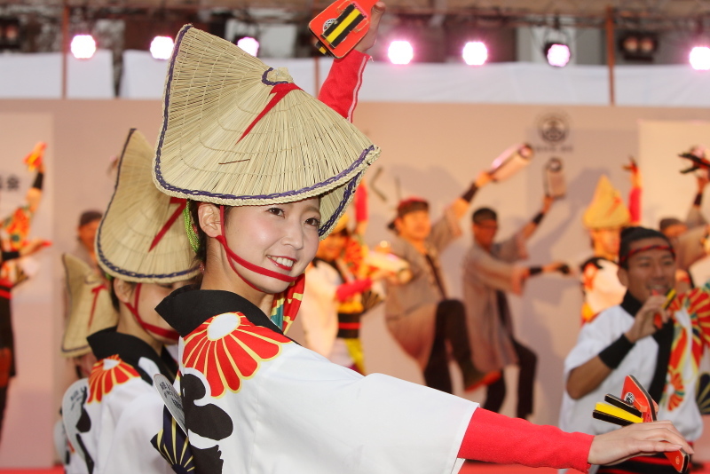 土佐のおきゃく2019「よさこい春の舞」帯屋町筋 その2_a0077663_19554963.jpg