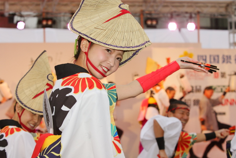 土佐のおきゃく2019「よさこい春の舞」帯屋町筋 その2_a0077663_20010989.jpg