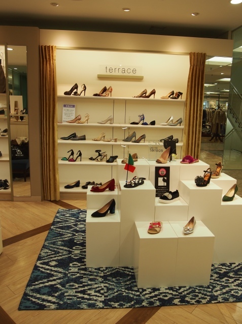 店舗インテリア実例 千里阪急インポートセレクトショップ テラス terrace / 大阪府_f0375763_22154950.jpeg