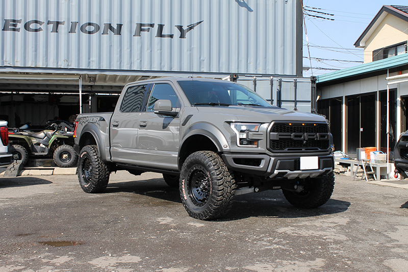 2018 FORD F150 RAPTORさん 納車となりました : Direction FLY 【Automobile Sales. Service Support Team】 2018 FORD F150 RAPTORさん 納車となりました : Direction FLY 【Automobile Sales. Service Support Team】
