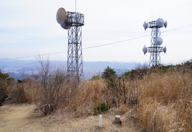 西鳳翩山で移動運用_d0177570_10174120.jpg