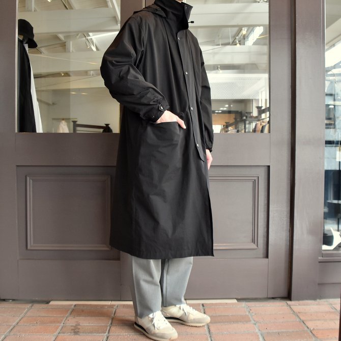 COMOLI ストームコート 18ss