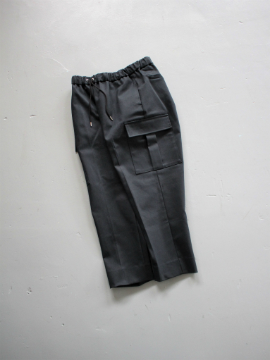 FLISTFIA　Cargo Trousers / Dark Navy_b0139281_12452983.jpg