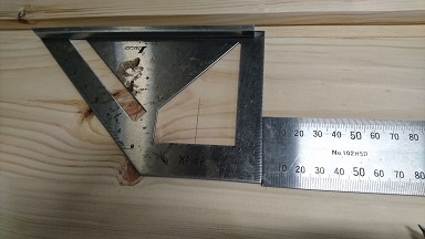 サニタリーチェスト製作開始_e0269185_14271565.jpg