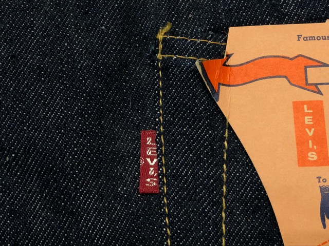 1950's Levi's 501ZXX & 504ZXX!オリジナルデッドストック 1950's Levi's 501ZXX & 504ZXX!オリジナルデッドストック