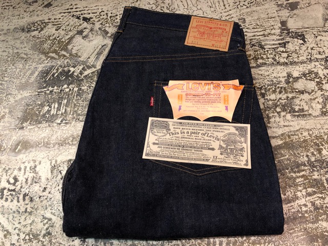 1960's Levi's501BigE Aタイプ!オリジナルデッドストック 1960's Levi's501BigE Aタイプ!オリジナルデッドストック