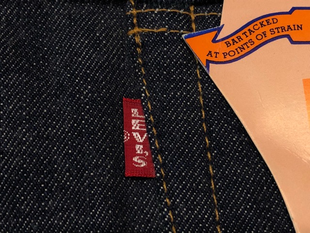 1960's Levi's501BigE Aタイプ!オリジナルデッドストック 1960's Levi's501BigE Aタイプ!オリジナルデッドストック