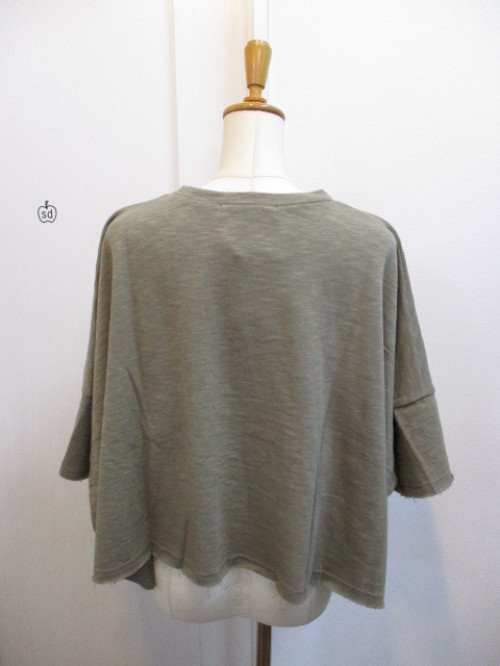 ミューニック  Munich Cut off wide pullover NO:MN192U24★_e0076692_11573589.jpg