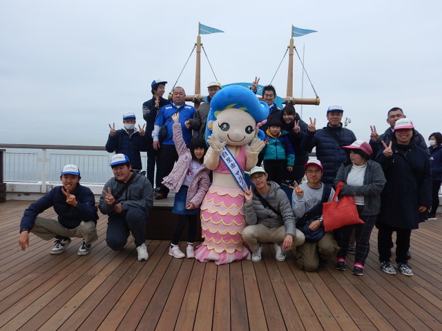 大網白里市 特産品ｐｒイベントin海ほたる で 真紅の美鈴 幸を宣伝してきました ジョブファーム活動ブログ