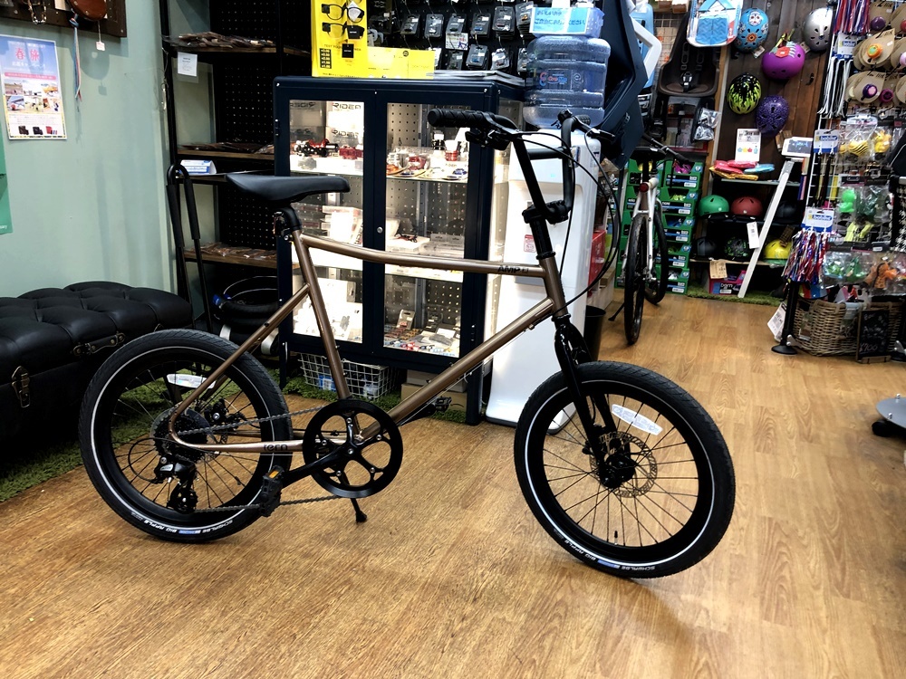 tern VERGE N8 ビックアップル換装済み　試走のみ tern VERGE N8 ビックアップル換装済み 試走のみ tern AMP-F1にビック