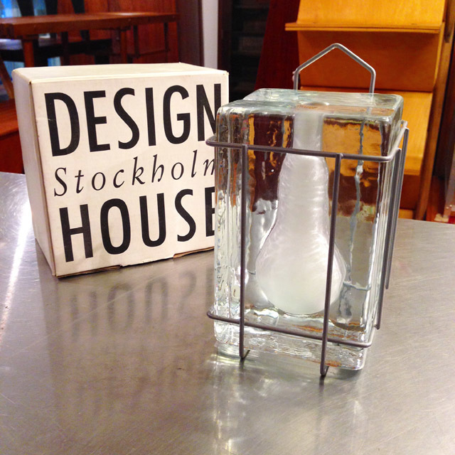 高品質の人気 デザインハウス ストックホルム ブロックランプ 