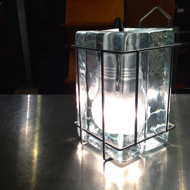 DESIGN HOUSE】BLOCK LAMP /ブロックランプ 初期ポルトガル製 DESIGN HOUSE】BLOCK LAMP /ブロックランプ 初期ポルトガル製