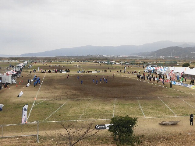 富士山がくっきり見える中で開催されたアルティメットの「ドリームカップ2019」in富士川緑地公園_f0141310_07141860.jpg